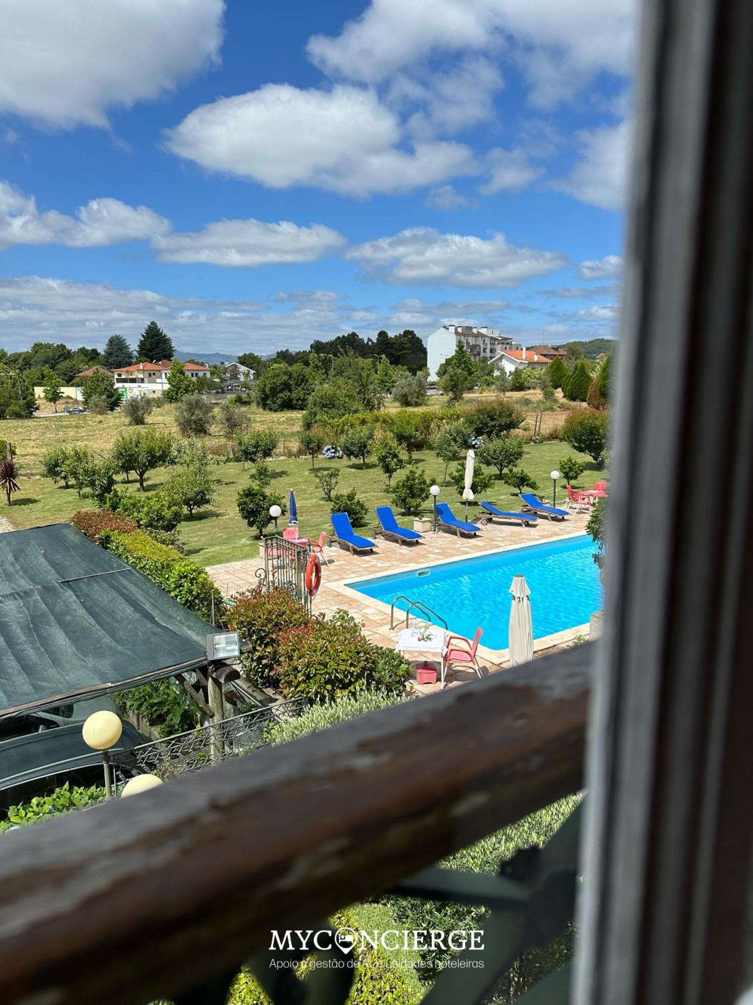 Solar Quinta De Sao Carlos Viseu Eksteriør bilde