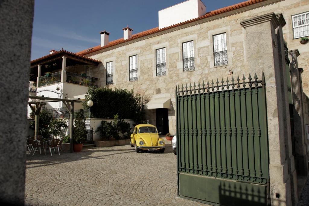 Solar Quinta De Sao Carlos Viseu Eksteriør bilde